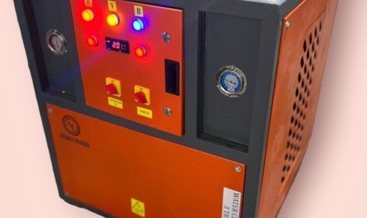 Water Chiller Manufacturers in Delhi Airomach Engineers : Chillers Experts